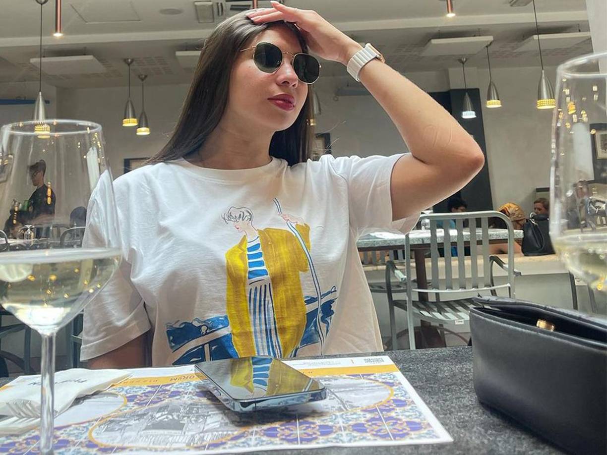 La ceibeña finalizó su etapa en el Olimpia y posteriormente laboró con el Victoria de La Ceiba.