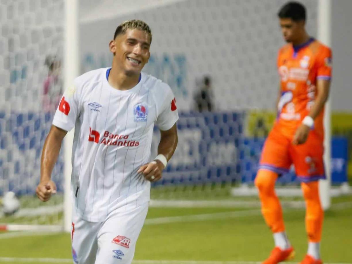 9. José Mario Pinto - El mediocampista hondureño del Olimpia suma cuatro goles en el actual Torneo Apertura 2024.