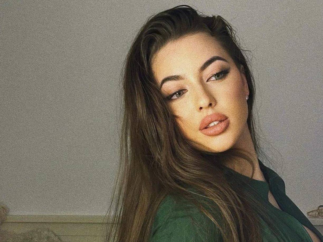 Actualmente su cuenta no está verificada, pero pasó de 28 mil a más de 90 mil seguidores una vez que comenzaron a relacionarla con el jugador del Barcelona