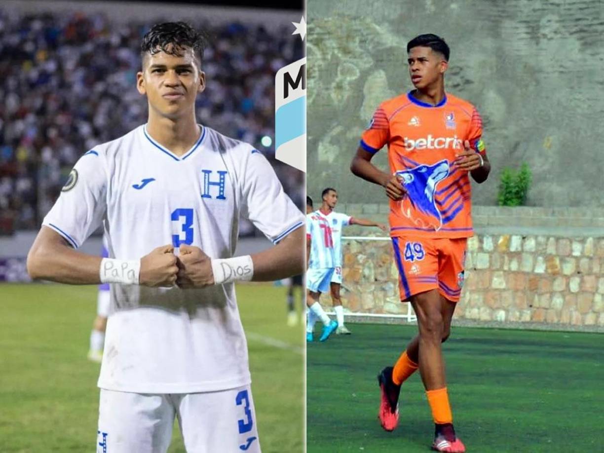 Jeremy Rodas - El joven defensa hondureño volverá a la Liga Nacional de Honduras tras su préstamo con el Minnesota United de la MLS Next Pro y se convierte en refuerzo de los Lobos de la UPNFM.