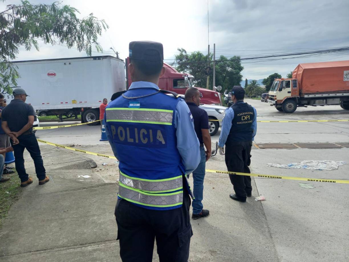 El joven, visiblemente indignado, dijo que él como pudo le probó los signos vitales a don José, pero ya estaba muerto.