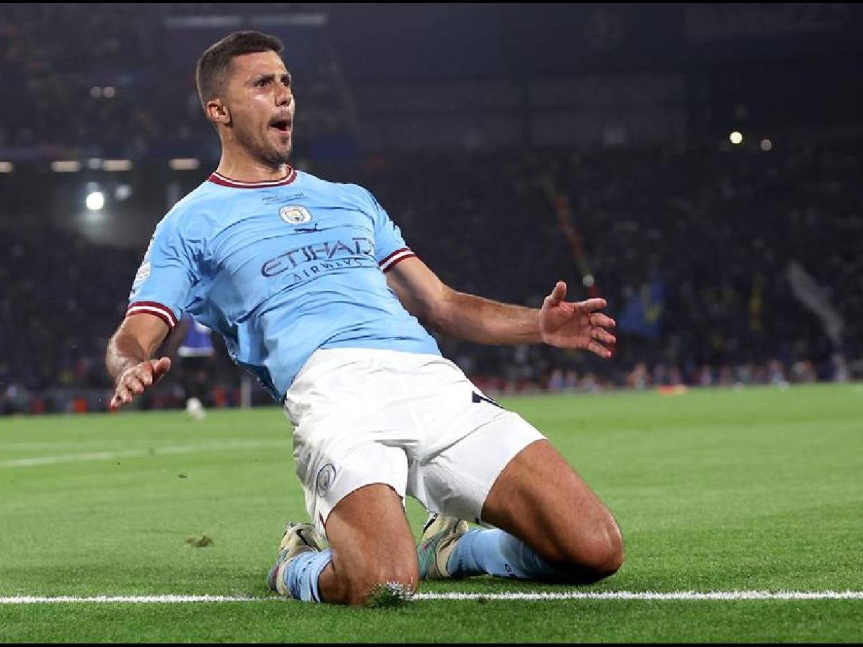 Mediocampista: Rodri (Manchester City)