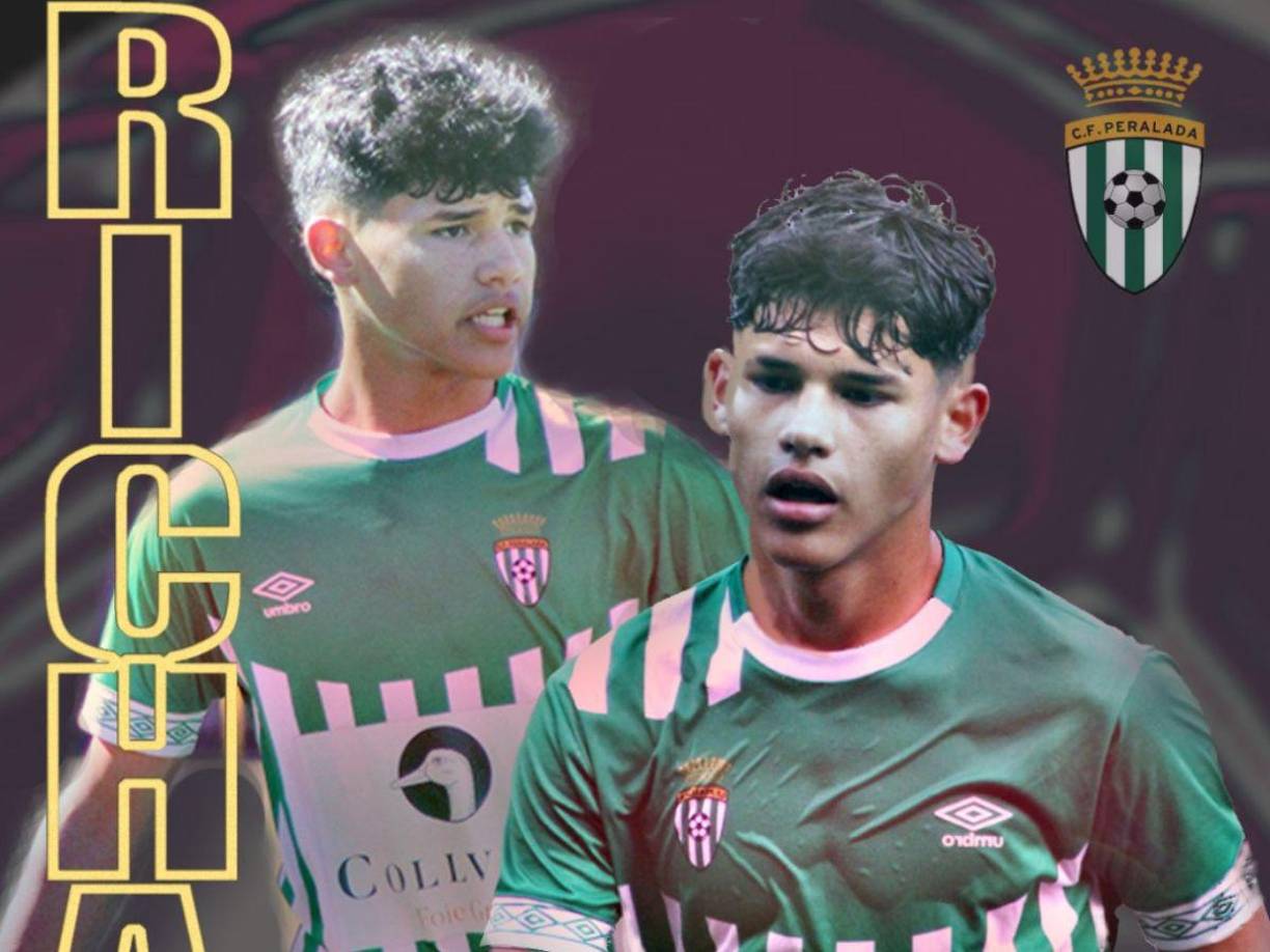 Richard Martínez nació el 27 de mayo de 2007, nació en Tegucigalpa y en 2019 empacó maletas con su familia para mudarse a España, país europeo.