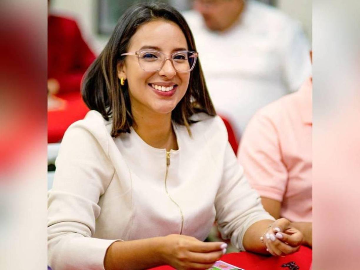 López actualmente se figura como precandidata a diputada del Movimiento 28 de junio (M-28) por Francisco Morazán.