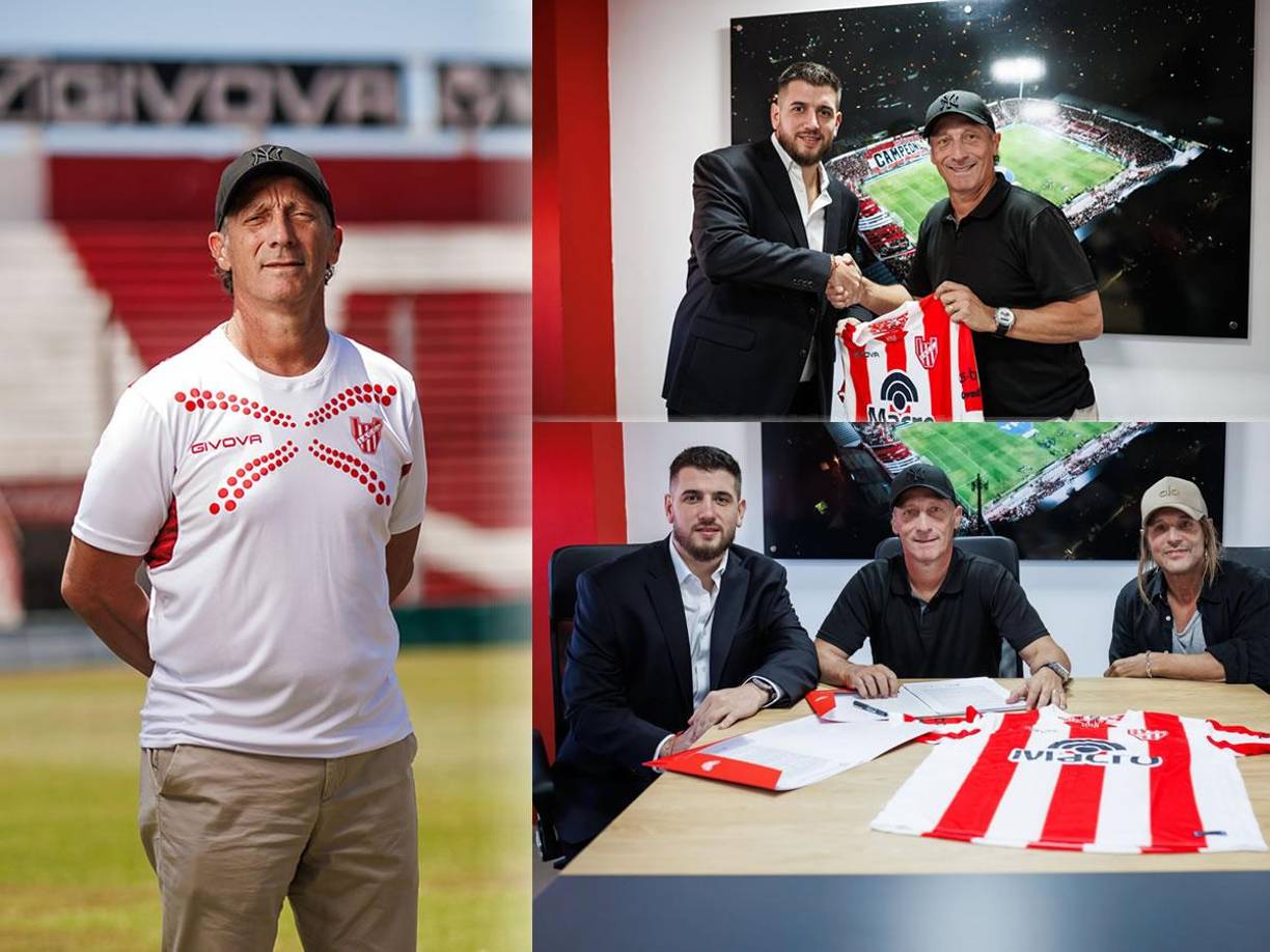 Pedro Troglio se olvida ya del Olimpia y se enfoca en su nueva aventura. El entrenador argentino fue presentado como nuevo técnico del Instituto de Córdoba de su país. Hubo un invitado especial en el acto de presentación.