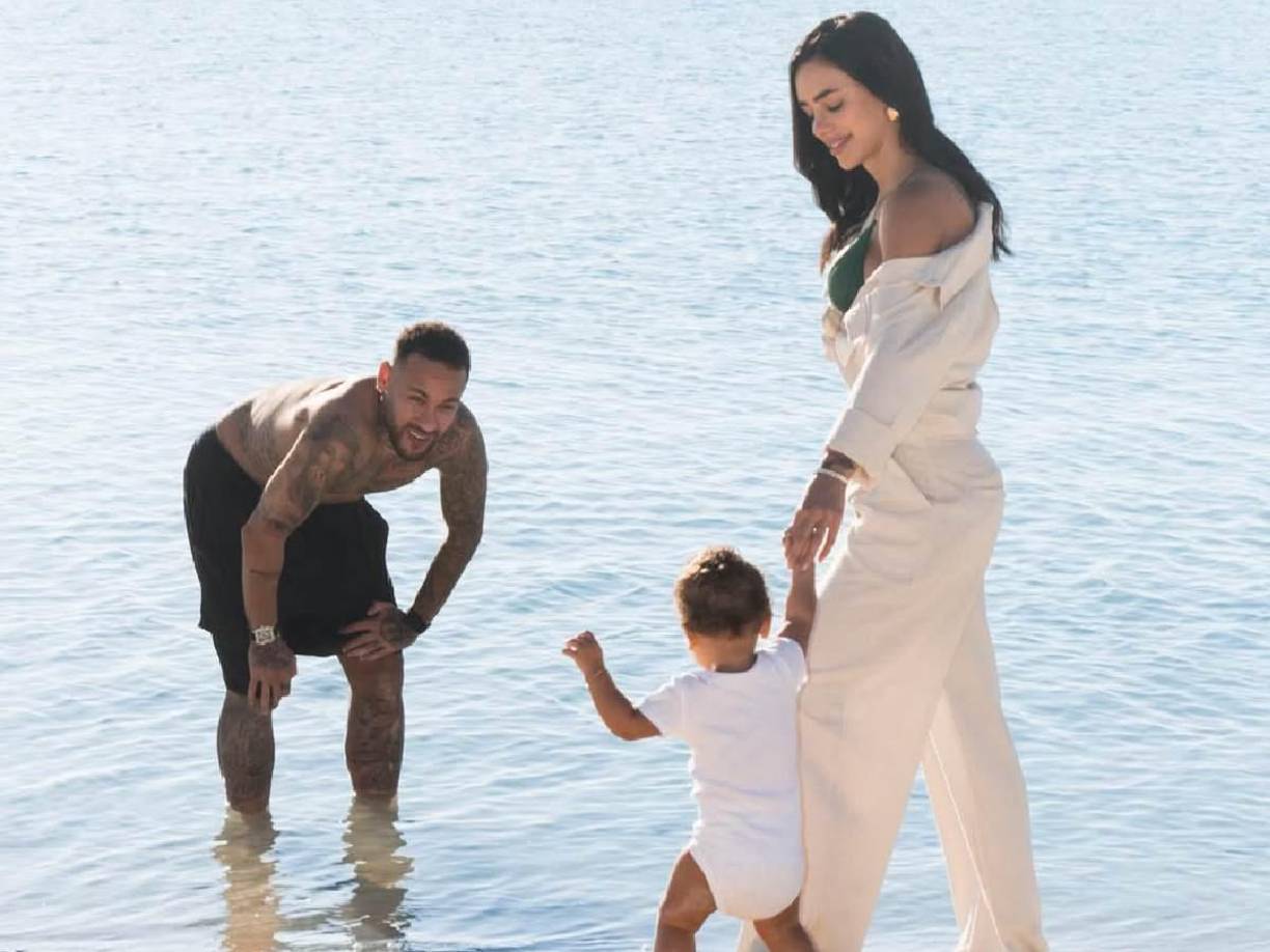 Se trata de la segunda hija de la joven pareja, que hace pocos meses atravesó una crisis que los mantuvo separados varios meses.