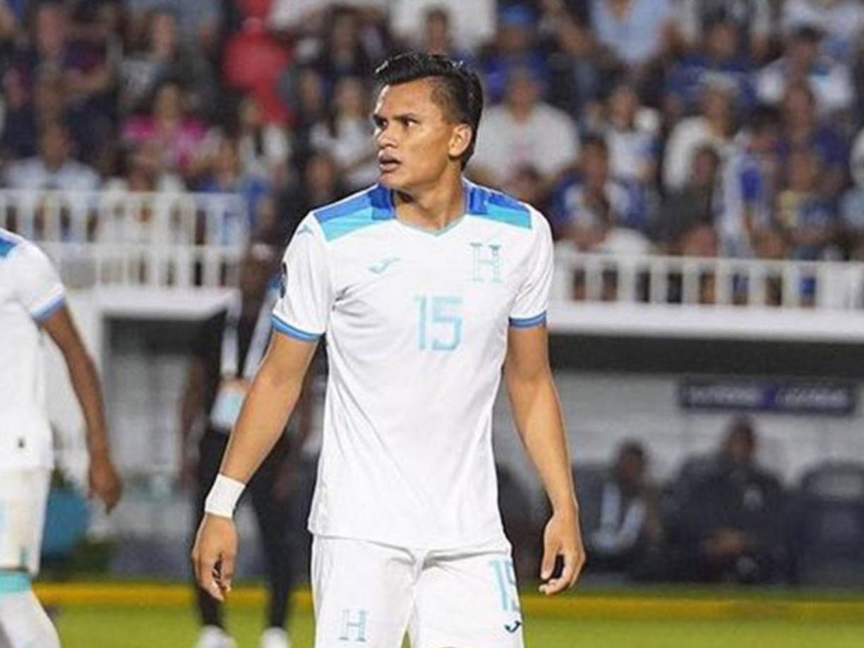 Denil Maldonado: Es el líder en la zaga central de la selección de Honduras.
