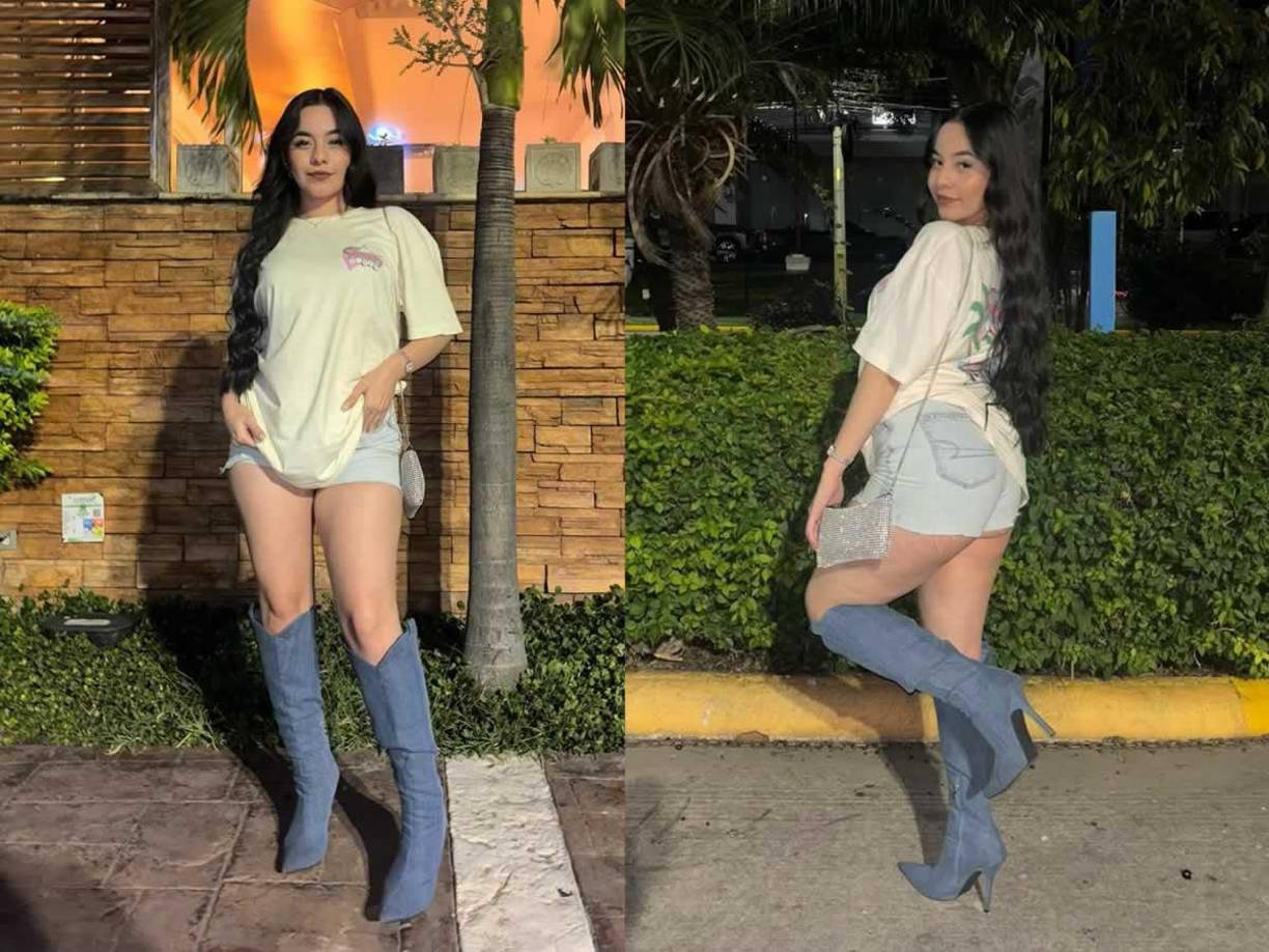 Su nombre es Dayana Zúniga y en redes sociales se volvió viral por una imagen suya la noche del jueves en el partido de ida de la final.