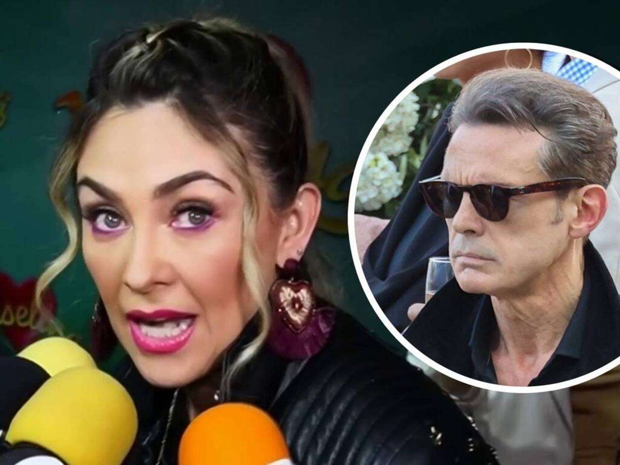 “El ser ídolo no quiere decir que no puede ser buen papá, vean a Alejandro Fernández con sus hijos en el escenario, con su nieta; Chayanne, gente que me ha atendido a mí con mucho cariño, con mucho corazón, que han atendido a mis hijos... Tienen un papá que es un ídolo, qué bueno, qué padre –a mis hijos siempre les dicho ‘admiren muchísimo a su papá porque su papá es un gran artista’– pero ojalá que ese gran artista también sea un gran padre para ellos”, dijo molesta Aracely Arámbula a varios reporteros de televisión. 