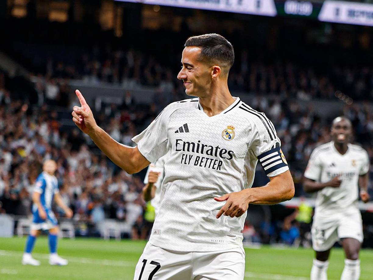 Lateral derecho: Lucas Vázquez. El español viene de marcar un gol en la Champions League.