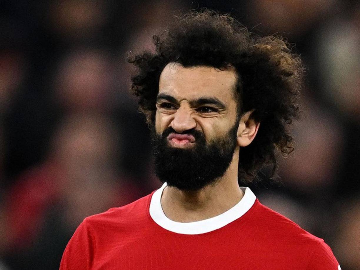 8- Mohamed Salah: Delantero egipcio del Liverpool.