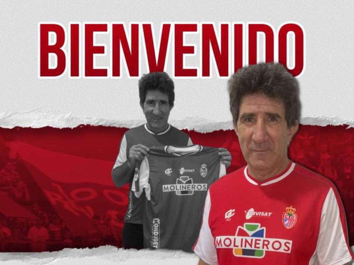 El entrenador argentino Héctor Vargas fue anunciado como nuevo director técnico de la Real Sociedad de Tocoa.