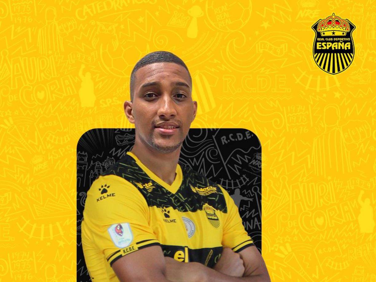 El Real España anunció el fichaje del panameño Daniel Aparicio, quien llega procedente del Barakaldo CF de la tercera categoría del fútbol de España. Se desempeña como central o centrocampista de contención.