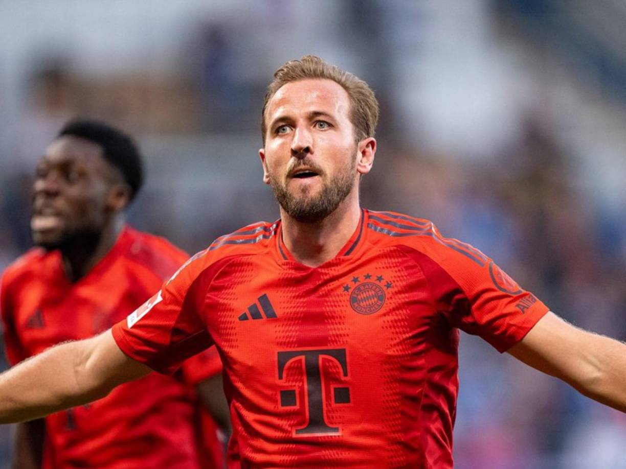 En el quinto lugar terminaría Harry Kane, goleador del Bayern Múnich.