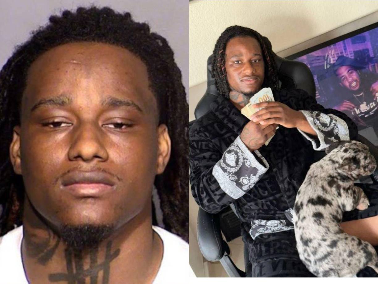 Un rapero de Nevada identificado como Kenjuan McDanie fue arrestado por un cargo de asesinato después de que la Policía de Las Vegas dijo que “confesó el asesinato en la letra (de su canción)”.