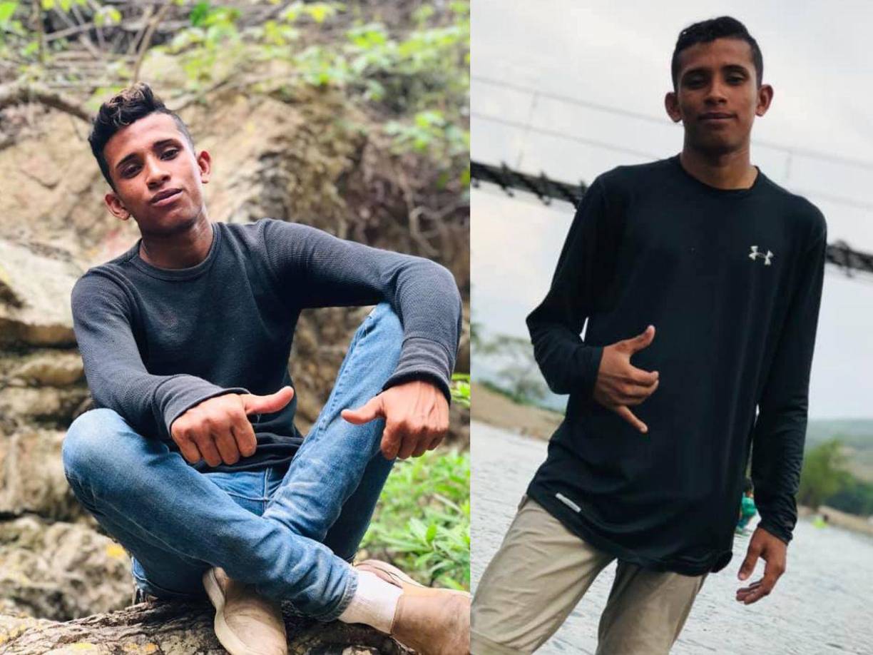 Ángel Eduardo Lazo Bonilla (22) murió en un accidente vial en Yorito, Yoro.