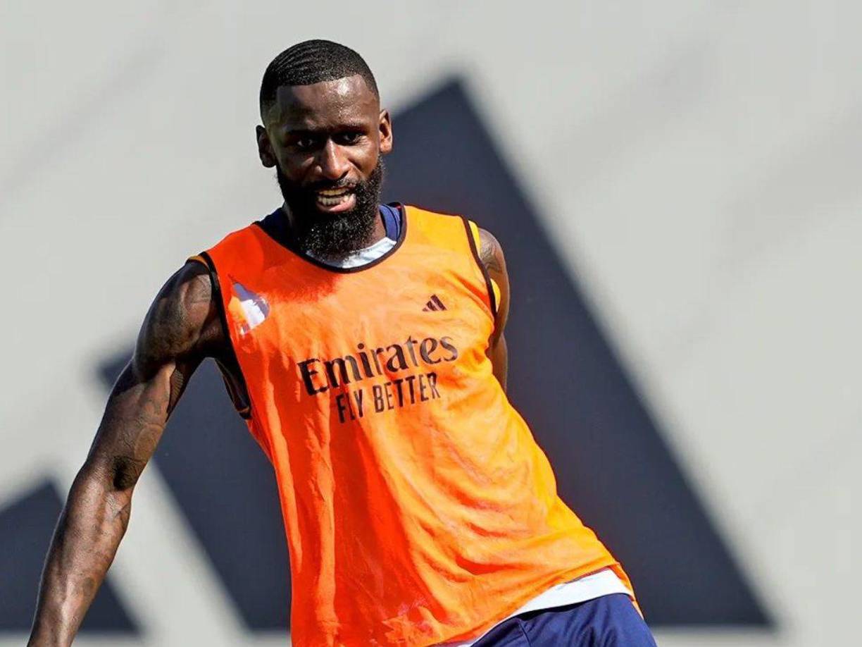 Antonio Rüdiger: El alemán hará dupla en la zaga central con Militao.