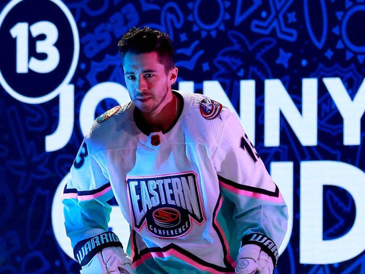 Se preveía que los hermanos Gaudreau fueran los padrinos de la boda de su hermana el viernes en Filadelfia, según su página de registro en línea en TheKnot.com.