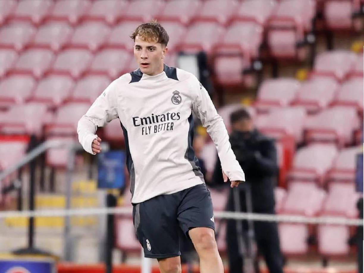 En apenas 24 horas pasó de disputar media hora con el Castilla de Raúl a debutar en el primer equipo del Real Madrid de Carlo Ancelotti.