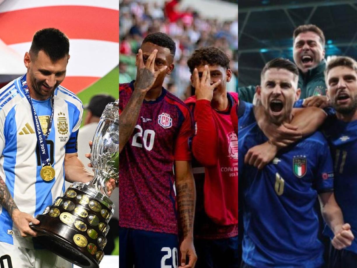 La Selección de Argentina cosechó un nuevo título y así quedó el ranking de selecciones con más preseas en el mundo.