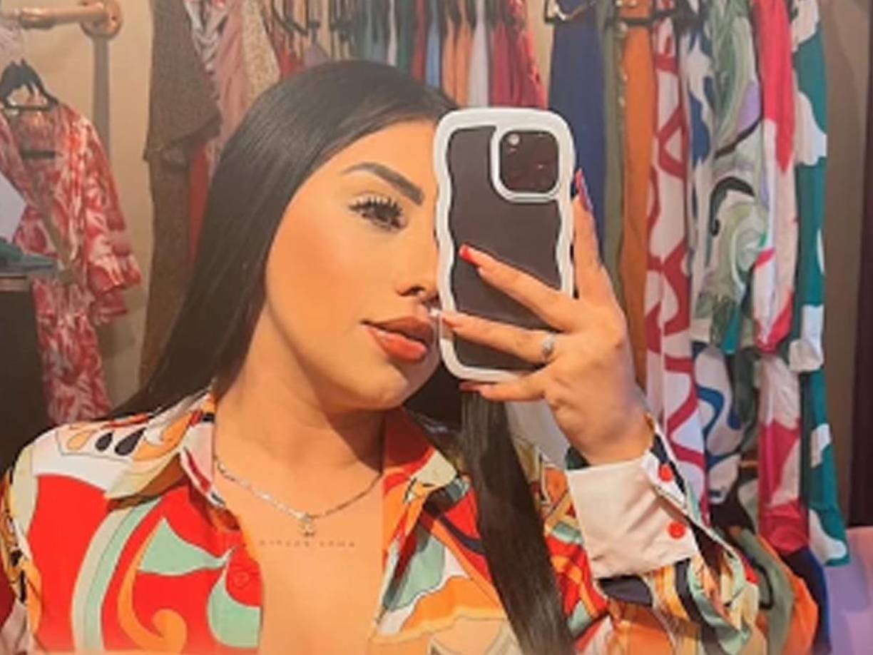 La influencer fue trasladada de emergencia a otro hospital, pero no logró sobrevivir a las complicaciones.