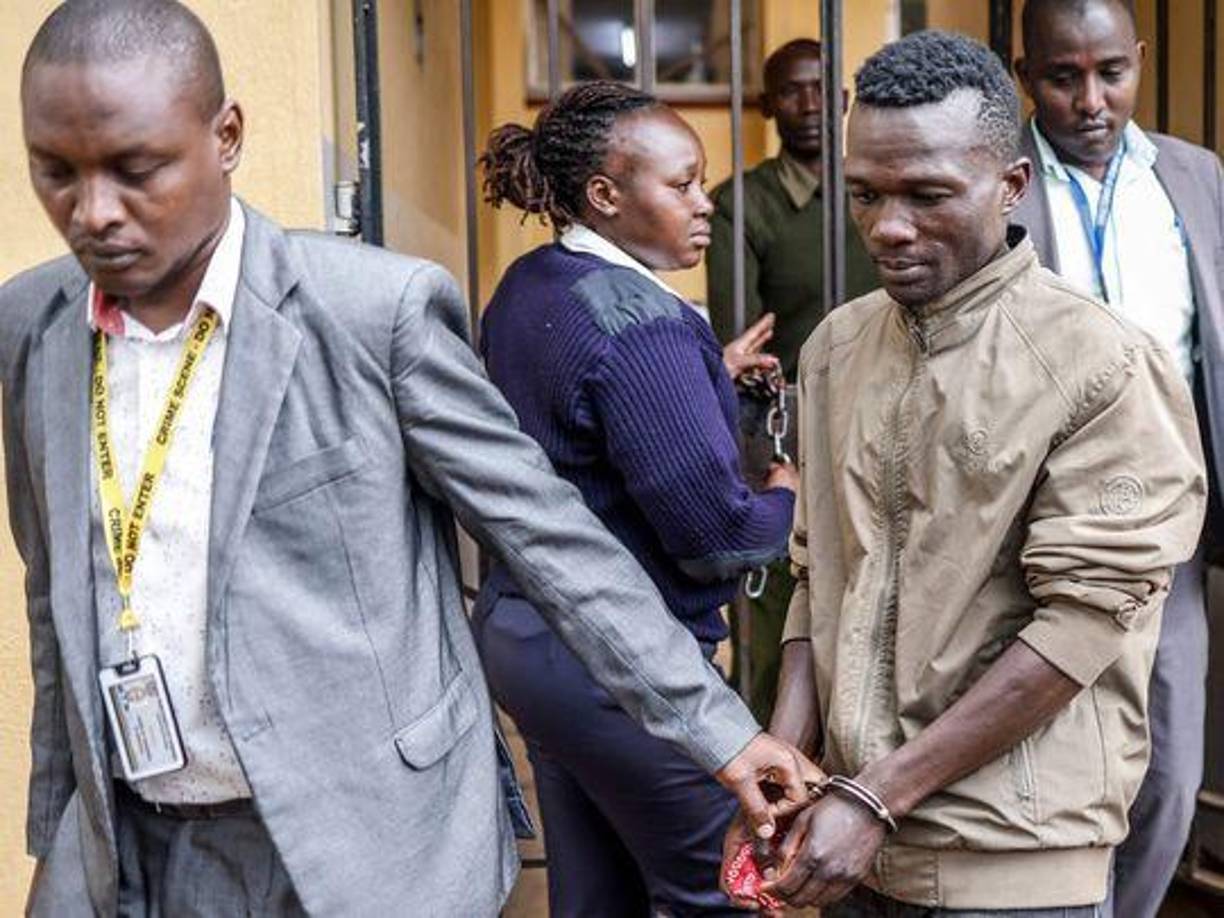 El hombre fue arrestado el lunes a las 3:00 pm en Nairobi, la capital de Kenia, fuera de un club donde había ido a ver la final de la Eurocopa 2024.