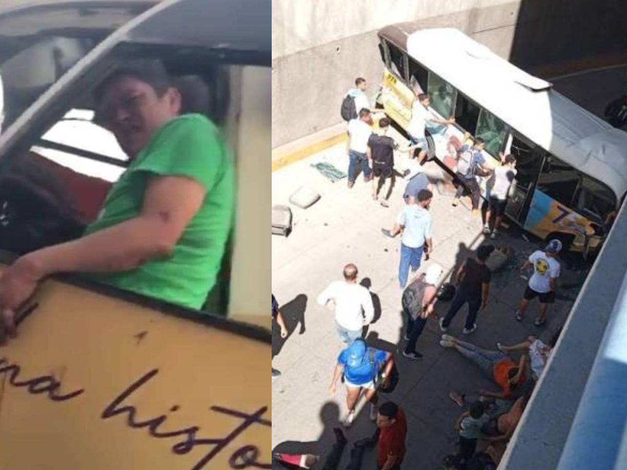 El informe recabado por la Dirección Nacional de Vialidad y Transporte (<b>DNVT</b>) detalla que el conductor del autobús tipo ‘rapidito’ se conducía bajo los efectos del alcohol y se presume que además iba a exceso de velocidad.