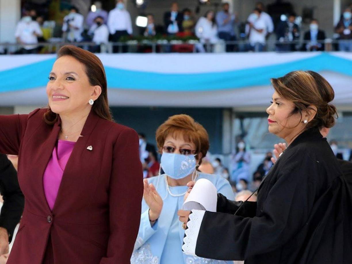 Ella fue quien hace unos meses presentó un recurso de inconstitucionalidad contra la junta directiva del Congreso Nacional y también denunció a <b>Luis Redondo</b>, presidente de ese poder del Estado.