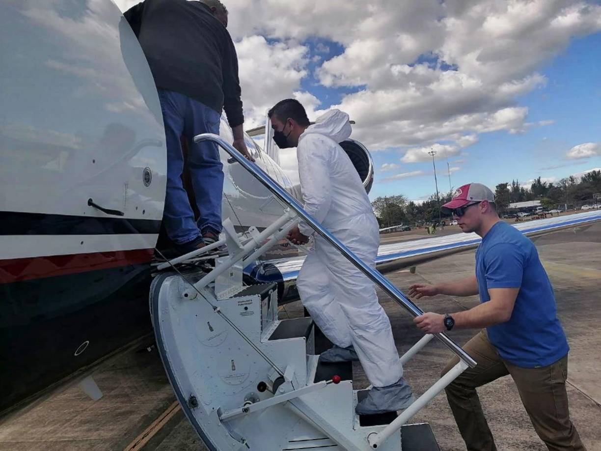 El acusado se declaró culpable en 2017 por el delito de lavado de activos en perjuicio de la economía del Estado de Honduras y en 2020 fue sentenciado a 16 años de cárcel.