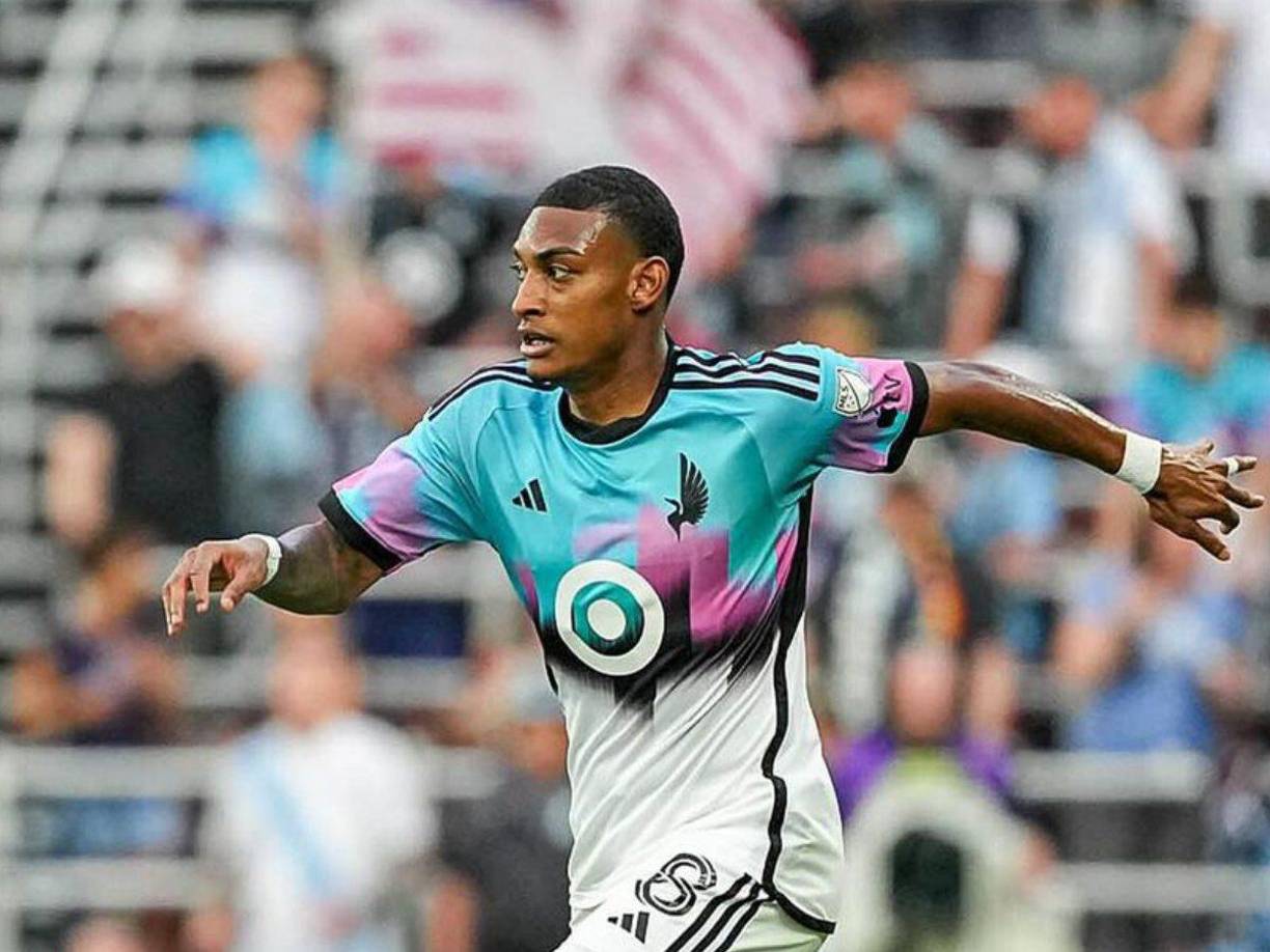 Joseph luce inspirado ya que esta temporada cuenta con 10 asistencias con el Minnesota United en la MLS. Es titular indiscutible.