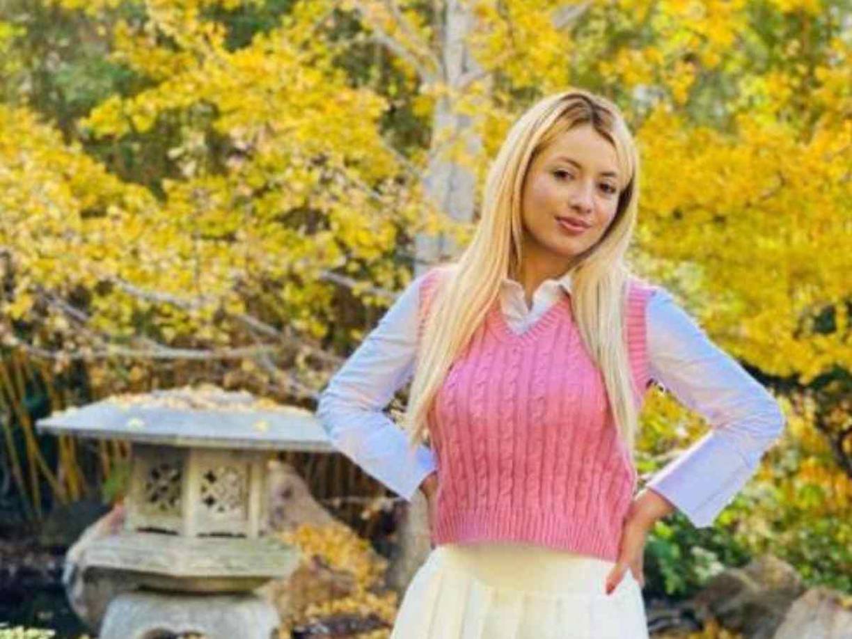 La chica fue sorprendida por Andy Najar y no ocultó su emoción ante la propuesta-. 