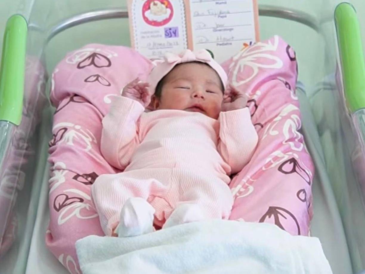 La pequeña Sofía Gisselle Fujiyama Cardona, hija del influencer japonés Shin Fujiyama y Yeimi Licona se ha robado la atención en redes sociales. 