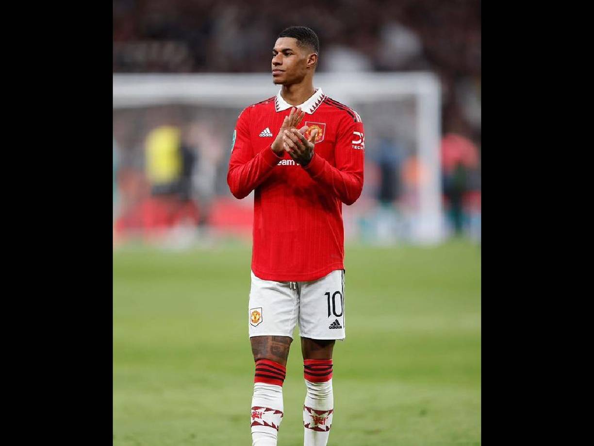 ¿Quién es? Así es la nueva ilusión de Marcus Rashford