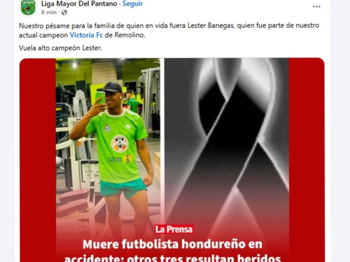 Lester Banegas también militó en clubes de la Liga Nacional de Ascenso, en el que destacan clubes como Oro Verde, Club Deportivo Choloma y Atlético Júnior de El Negrito, Yoro.