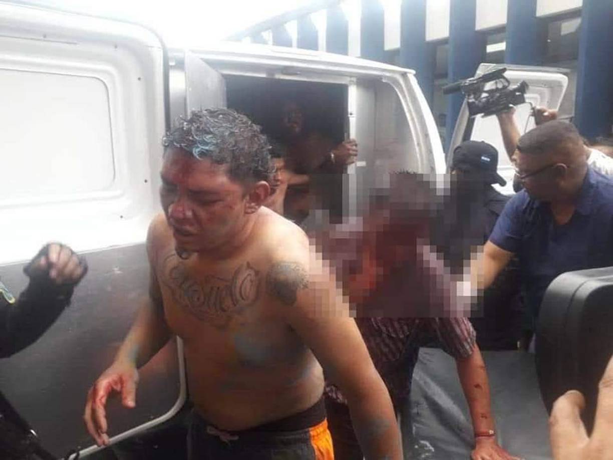 Los supuestos miembros de “Los Soroguara” intentaron huir resguardando a un cabecilla de la banda, informó la policía. 