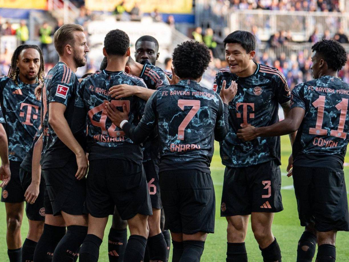 El histórico Bayern Múnich de Alemania también se unió a las felicitaciones.