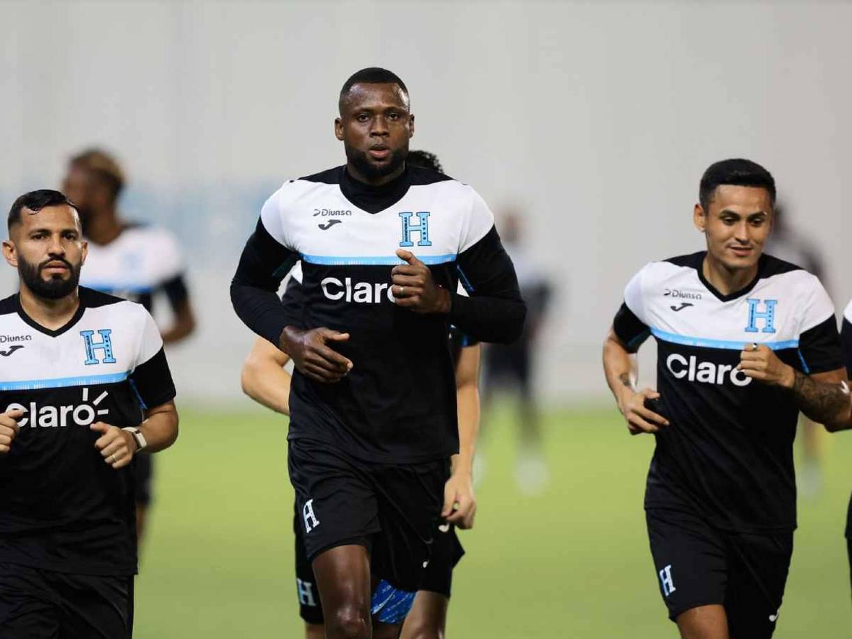 Yustin Arboleda podría ser el referente en el ataque de la escuadra catracha ante la ausencia del Choco Lozano.