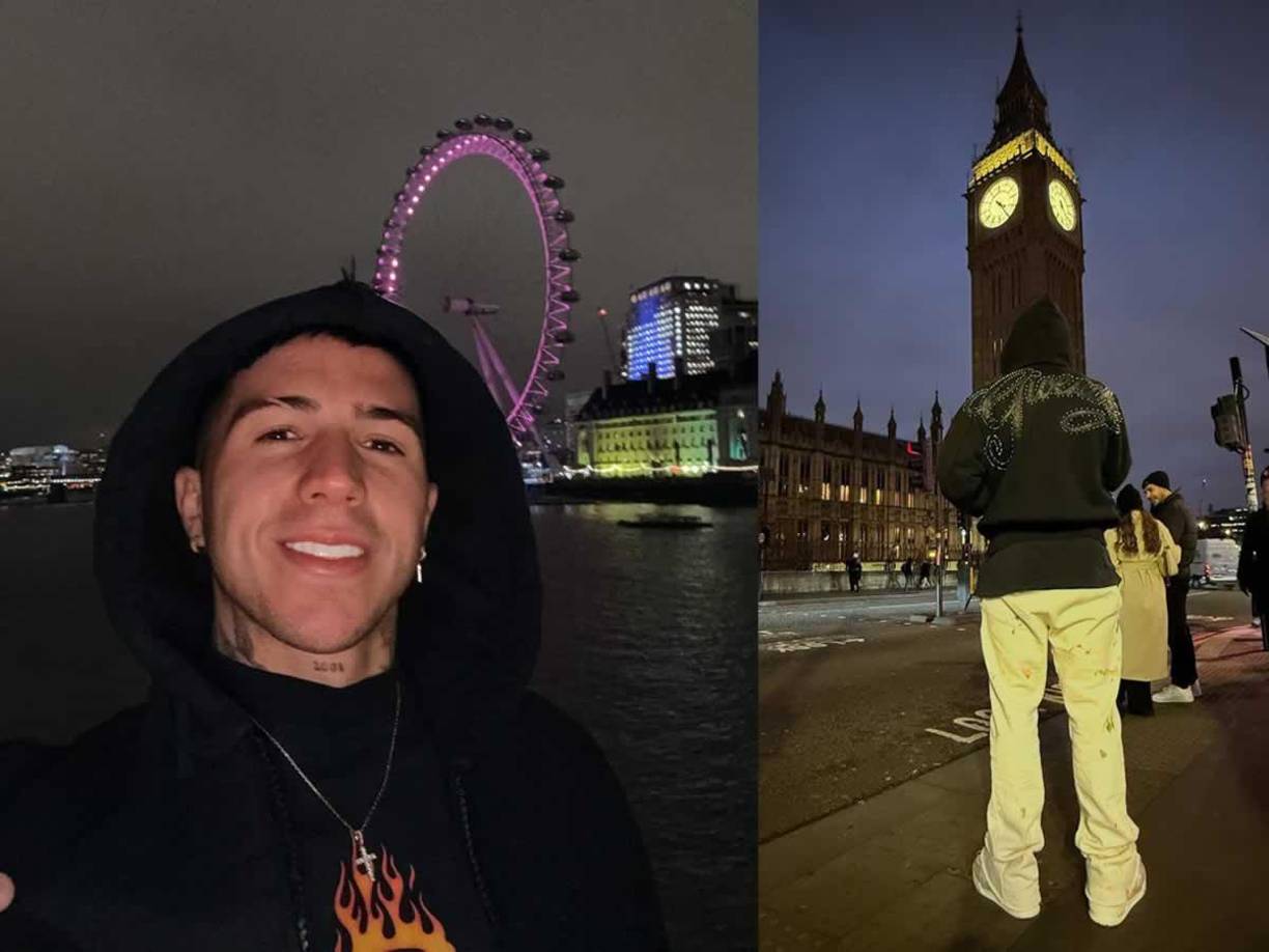 En las fotos Enzo no se muestra junto a Candela Arizaga, pero todo el contexto y la fechas de publicaciones son más que evidentes: todo indica que ellos están juntos.