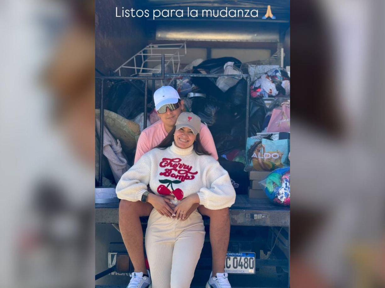 Y es que oficialmente se han mudado a vivir juntos. 