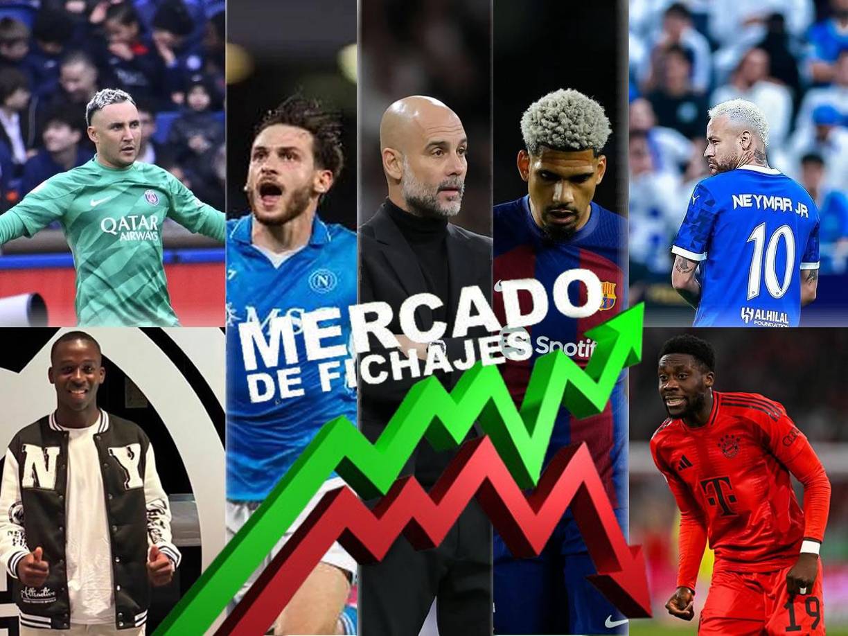 Los últimos movimientos del mercado de fichajes en Europa en plena ventana invernal. Muchos refuerzos, rumores, renovaciones y más noticias.