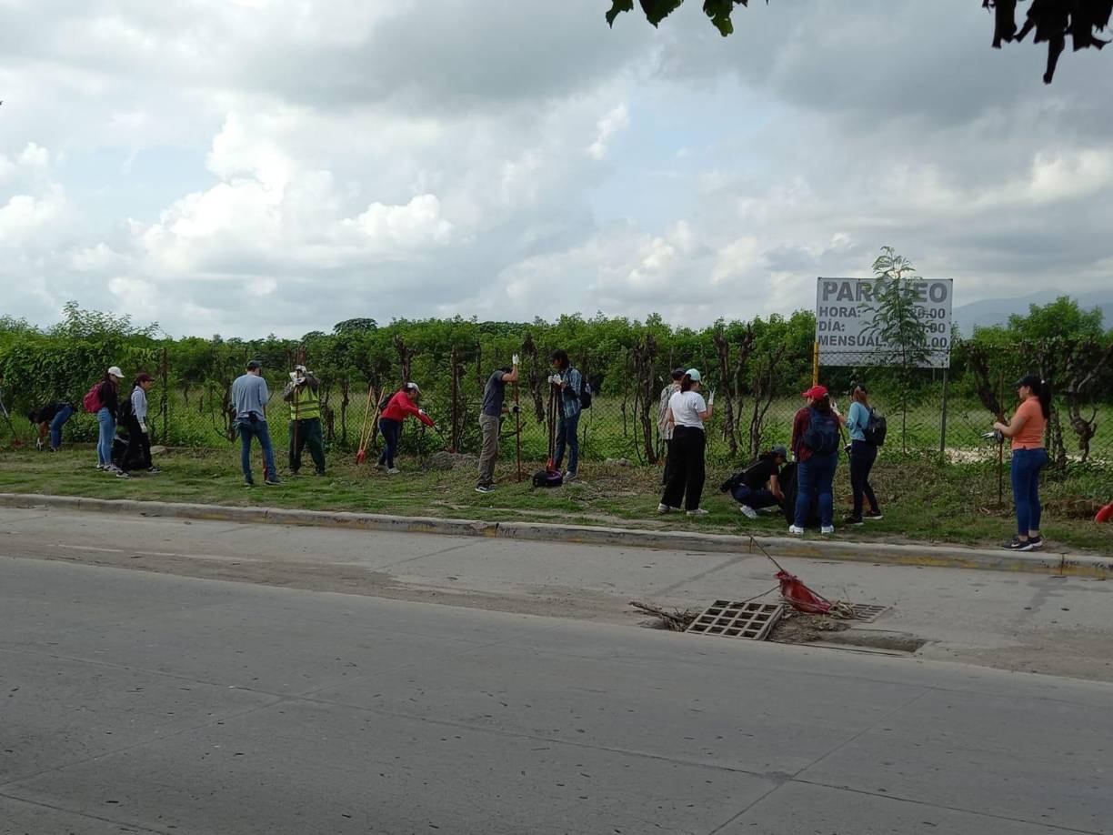 Invitó a la ciudadanía en general para que aporten su grano de arena en la campaña o para que protejan el ambiente desde su mismo entorno.
