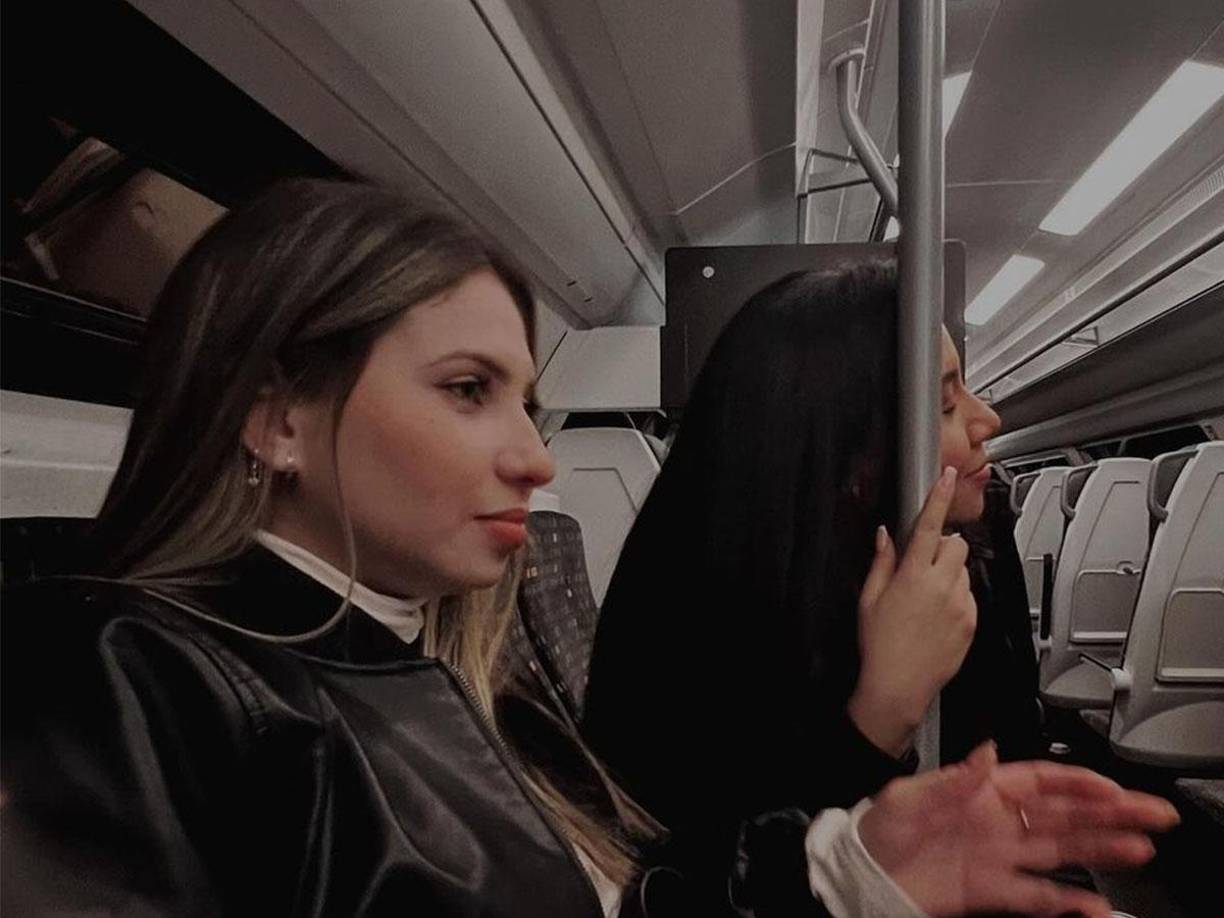 Fotos: Novia de Luis Palma recorre y deslumbra por Europa