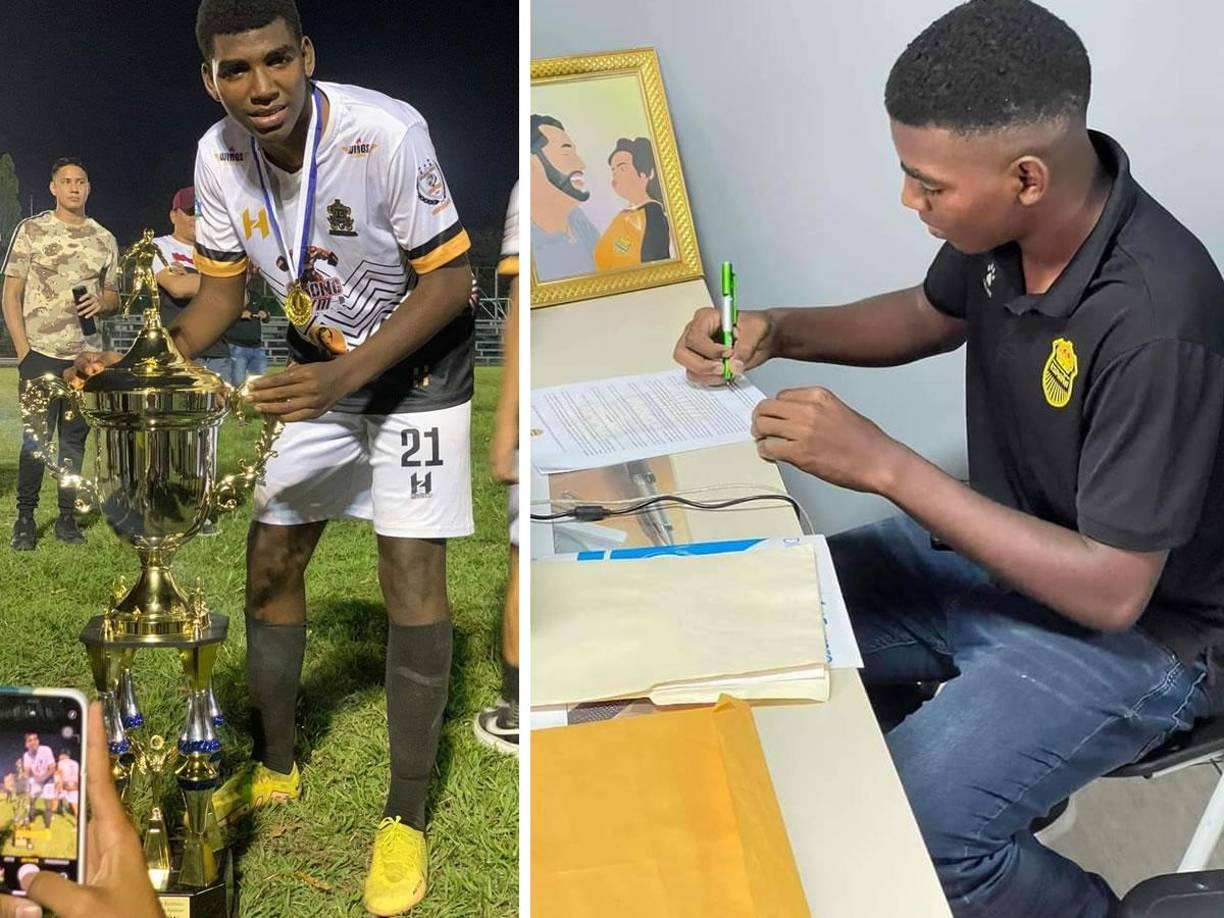 Sergio Álvarez ya firmó su contrato con el Real España y buscará dejar su huella en la Liga Nacional.