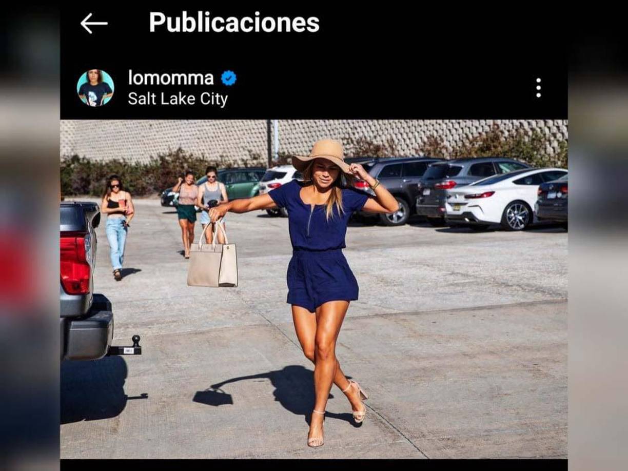 La hermosa mediocampista estadounidense Lo’eau LaBonta es la mujer que logró conquistar el corazón del futbolista hondureño Roger Espinoza.