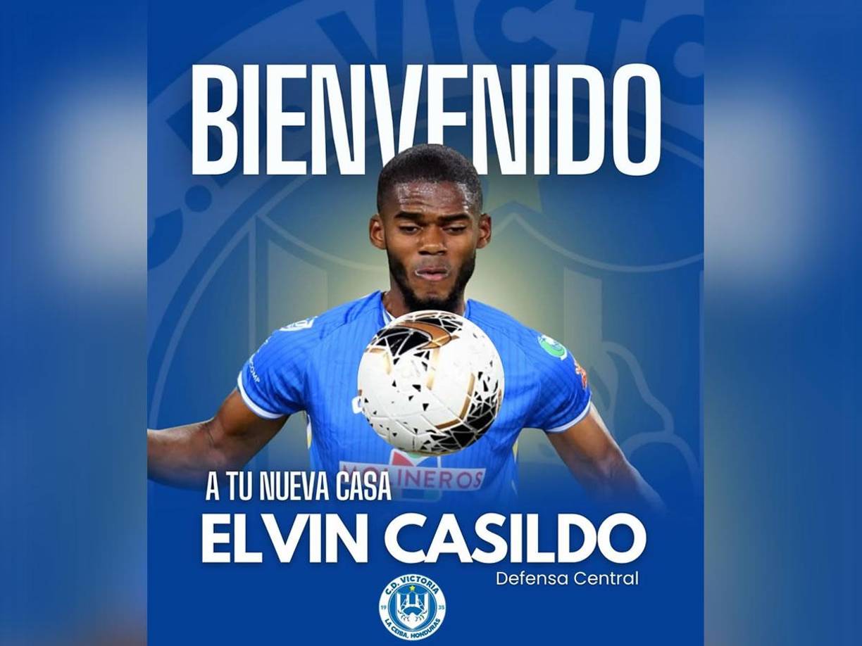 Elvin Casildo - El defensor central es baja del Génesis tras convertirse en nuevo jugador del Victoria de La Ceiba.