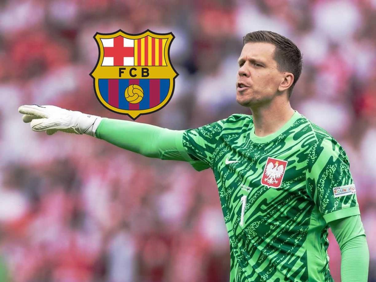 La grave lesión de Marc-André ter Stegen ha obligado al FC Barcelona a salir, con el mercado ya cerrado, a fichar a su reemplazo y el elegido ha sido el portero polaco Wojciech Szczesny, quien estaba retirado y que lo persigue un gran escándalo.