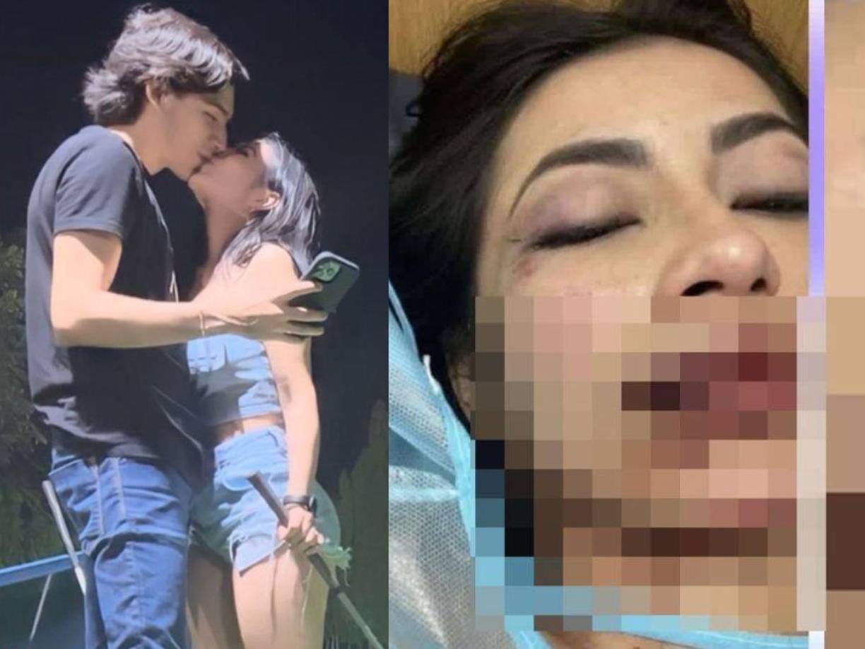 El caso de Aldana e Isaac salió a relucir el 18 de febrero de 2023 cuando quedó grabado en un video el momento en el que él la agrede en plena calle