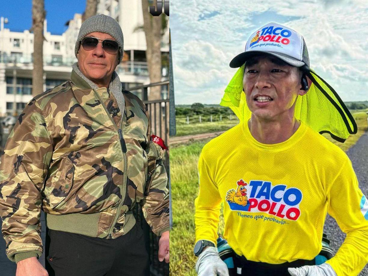 Fue a través de sus redes sociales, que Shin Fujiyama compartió la alegría de ser apoyado por reconocida figura de la industria del cine internacional como lo es Jean-Claude Van Damme, hizo una batalla de Tiktok.