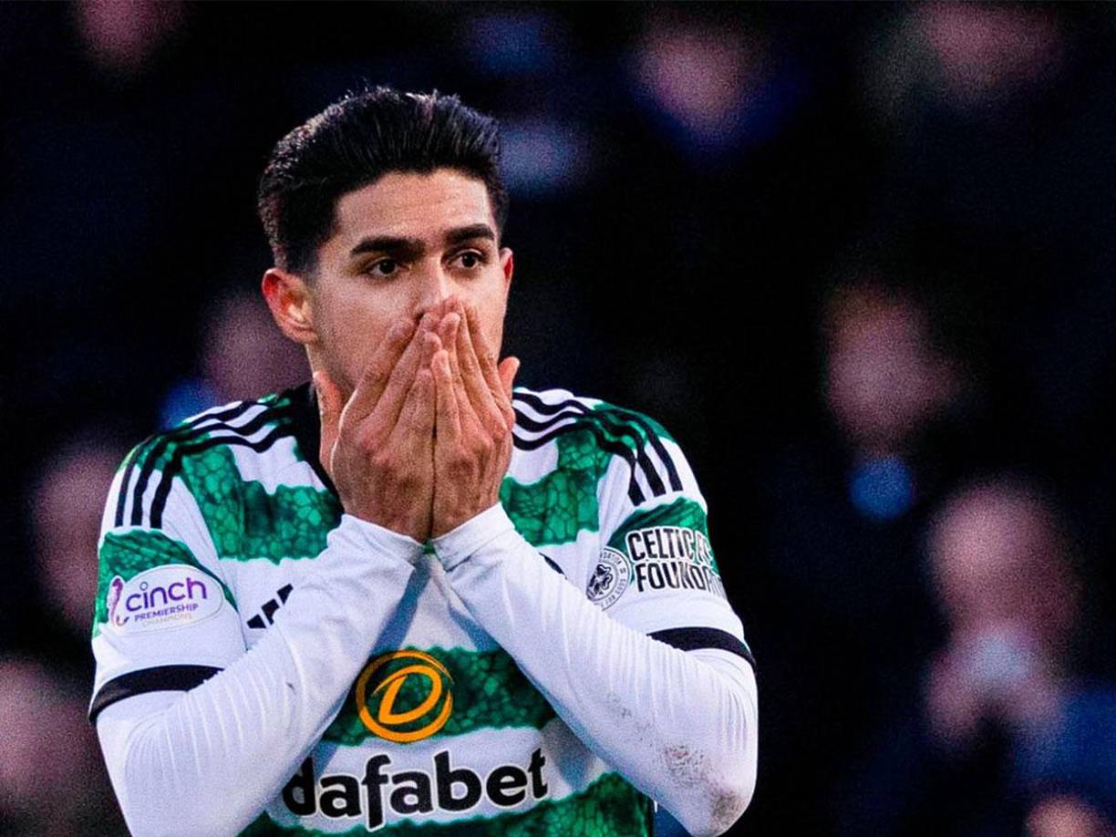 Luis Palma cerró el 2023 disputando el clásico de Escocia y lo hizo a lo grande ya que el Celtic se impuso 2-1 ante Rangers.