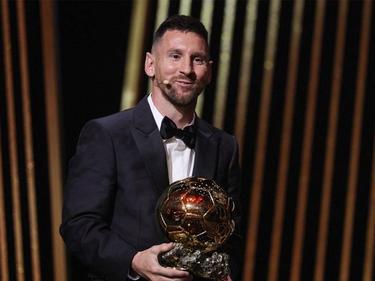 El actual jugador del Inter Miami, campeón del mundo con la Albiceleste en el Mundial de Qatar el pasado mes de diciembre, reconoció que el hecho de que este Balón de Oro llegase precedido de ese título lo hace especial.